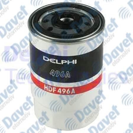 DELPHI HDF496 Yakit Filtresi Peugeot Boxer Citroen Jumper Fiat Ducato 1.9d-2.5